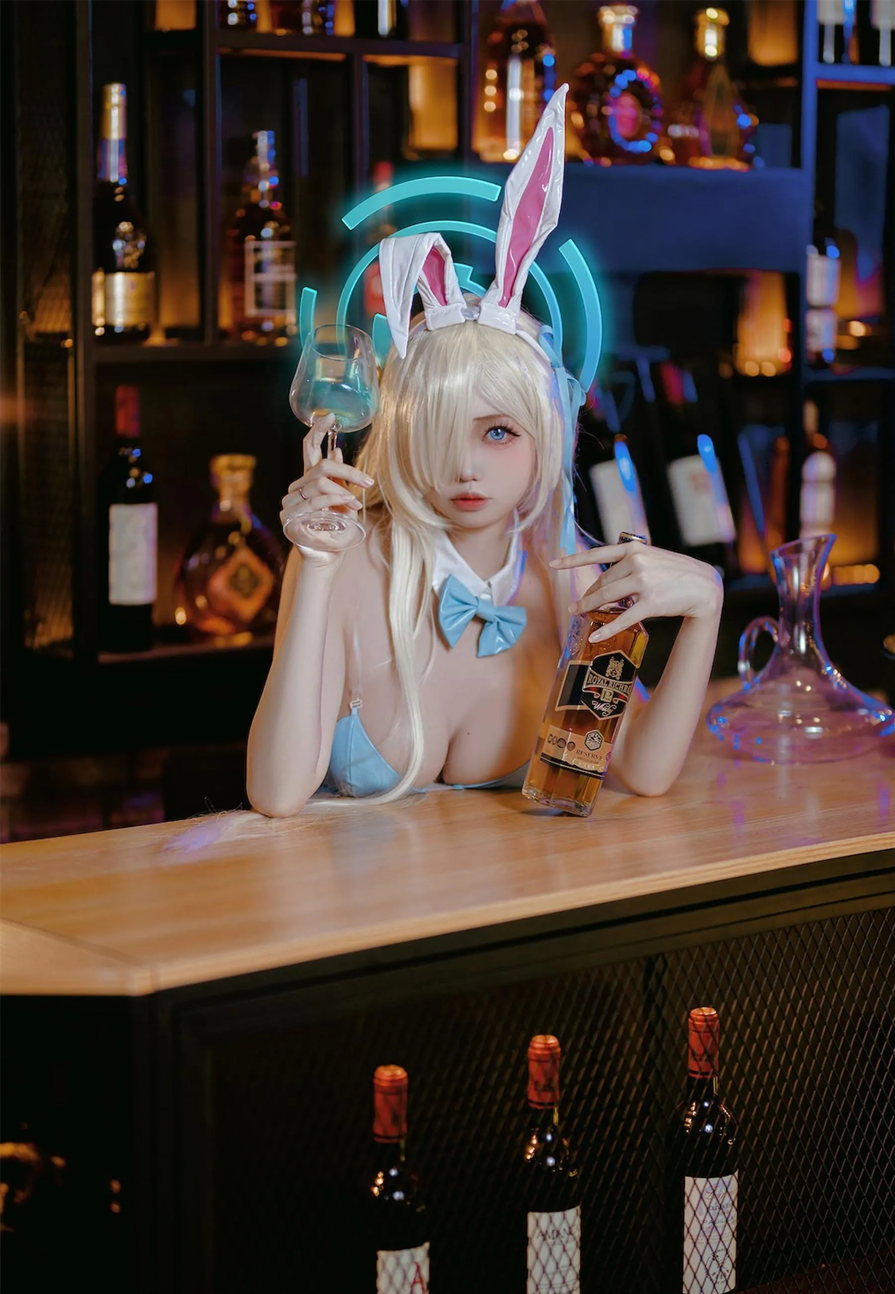 洛桑w伊梓 – NO.09 明日奈兔女郎 [61P]插图1